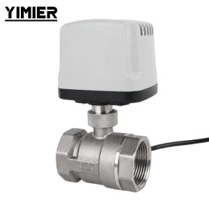Fan Coil Motorized 2-Way Stainless Steel Valve
