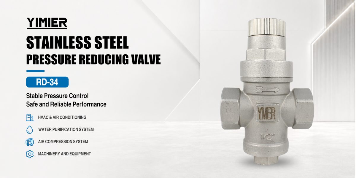 stainless steel pressure reducing valve rd 34