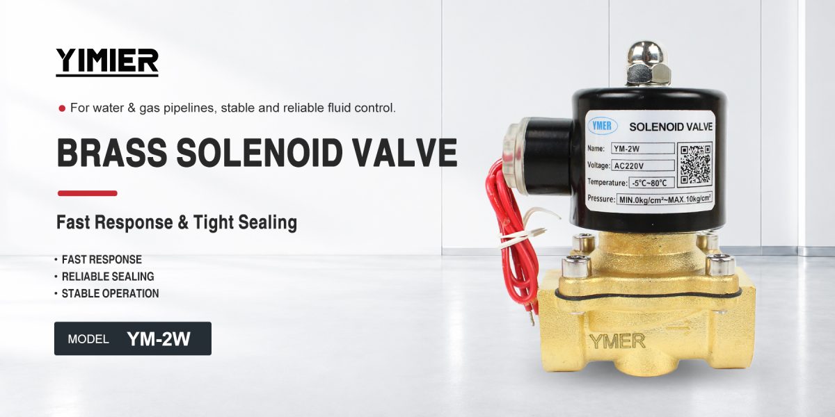 Brass Solenoid Valve