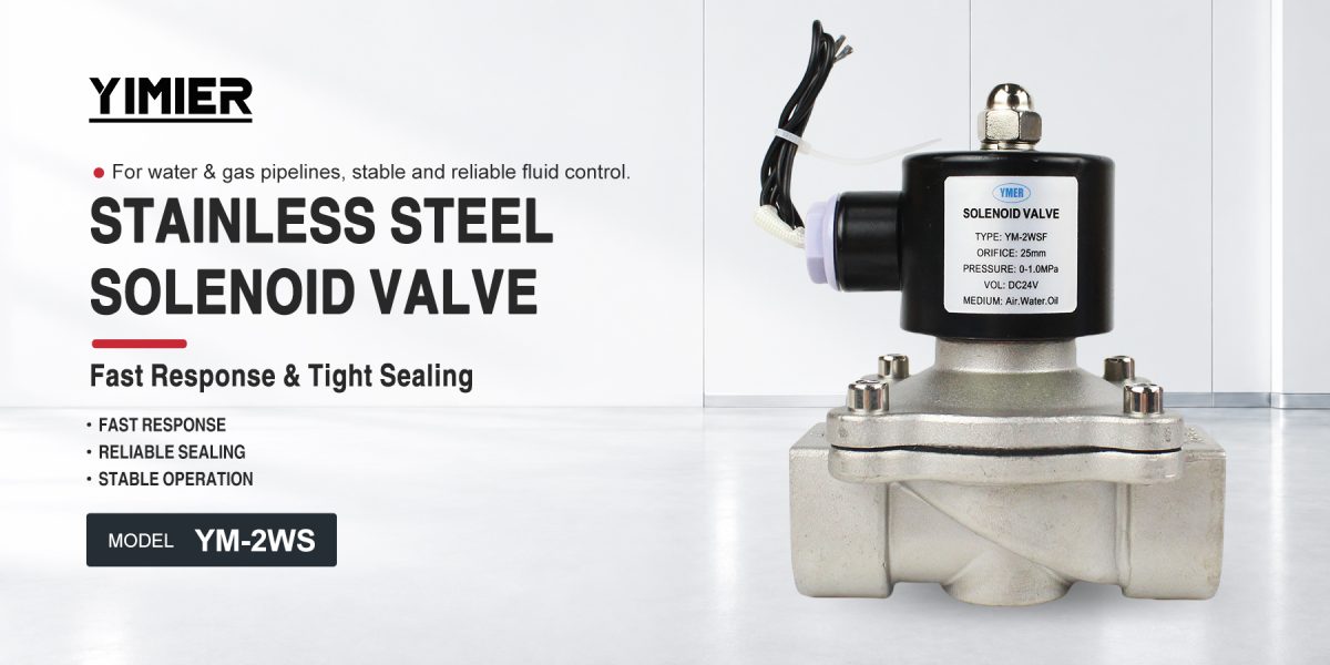Stainless Steel Solenoid Valve